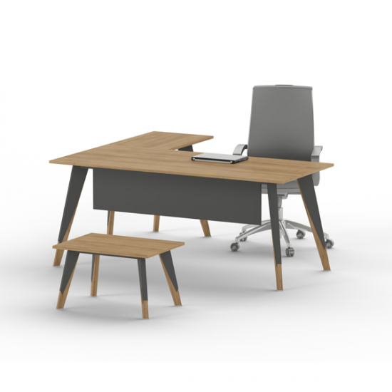Trend Ofis ve Büro L masa 140 cm MasalıTrend Ofis ve Büro L masa 140 cm Masalı